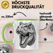 Dinosaurier Tier Tasse Geschenk Lustige Geschenkidee Spruch Grün Trendation
