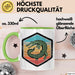 Krokodil Tier Tasse Geschenk Lustige Geschenkidee Spruch Grün Trendation