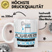 Aquarianerin Weil Es Keinen Schöneren Beruf Gibt Tasse Geschenk für Eine Aquarianerin Lustig Weiß Trendation