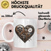 Zukunft Fan Enthusiast Tasse Geschenkidee für Zukunfts Fans Weiß Trendation
