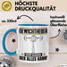 Gewichtheber Tasse Geschenk für Gewichtheber Der Mann Der Alles Kann Geschenkidee zum Geburtstag Blau Trendation