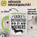 Dackel Tasse Geschenk Easily Distracted By Wieners Geschenkidee Hund Lustig Grün Trendation