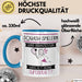 Squash-Spielerin Und Prinzessin Tasse Geschenk Für Eine Squash-Spielerin Geburtstag Was Ist Deine Superkraft Blau Trendation
