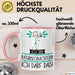 Geschenk für Naturbeobachterin Tasse Lustige Geschenkidee Geburtstag Ich Bin Naturbeobachterin Ich Darf Das Rosa Trendation