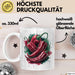 Chili Tasse Geschenk für Scharfesser Lustiger Spruch Weiß Trendation