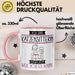 Katzensitterin Tasse Geschenk Ich Bin Katzensitterin Warum Weil Ich Es Kann Geschenkidee Geburtstag Rosa Trendation