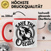 Wal Tier Tasse Geschenk Lustige Geschenkidee Spruch Rettet die Orcas Rot Trendation