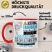 Segellehrerin Tasse Geschenk Lustiger Spruch Bitte Erheben Sie Sich Seine Majestät Die Segellehrerin Betritt Den Raum Rot Trendation