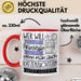 Katzenzüchterin Tasse Geschenk Spruch Wer Will Schon Prinzessin Sein Wenn Man Auch Katzenzüchterin Sein Kann Rot Trendation