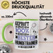 Hundetrainer Geschenk Lustiger Spruch für Hundetrainer Geschenkidee Bester Hundetrainer Der Welt Grün Trendation