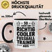 Fußballtrainer Fußballteam Tasse Geschenk Lustige Geschenkidee Spruch So Sieht Ein Richtig Cooler Fussball Trainer Aus Trendation