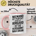 Irmgard Tasse Geschenk Niemand Ist Perfekt Irmgard Verdammt Nah Dran Geschenkidee Rosa Trendation