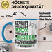 Jazz-Enthusiast Geschenk Lustiger Spruch für Jazz-Enthusiast Geschenkidee Bester Jazz-Enthusiast Der Welt Blau Trendation