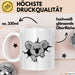 Koala Tierliebhaber Tasse Geschenk Lustige Geschenkidee Spruch Weiß Trendation