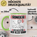 Ringer Tasse Geschenk für Ringer Der Mann Der Alles Kann Geschenkidee zum Geburtstag Grün Trendation