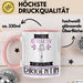 Dirigentin Tasse Geschenk Becher Stark Attraktiv Furchtlos Dirigentin Lustige Geschenkidee Rosa Trendation