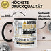 Aquarium-Tüftlerin Tasse Geschenk Lustiger Spruch Bitte Erheben Sie Sich Seine Majestät Die Aquarium-Tüftlerin Betritt Den Raum Schwarz Trendation