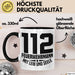 Feuerwehr Tasse Geschenk 112 Feuerwehrmann Mit Leib Und Seele Becher Trendation