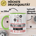 Musiksammlerin Geschenk Tasse Becher Die Frau Die Allen Kann Geschenkidee für eine Musiksammlerin Lustig Grün Trendation