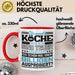 Köche Tasse Geschenk Lustiger Spruch Über Teure Köche Humor Rot Trendation