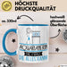 Aquarianerin Geschenk Tasse Becher Die Frau Die Allen Kann Geschenkidee für eine Aquarianerin Lustig Blau Trendation