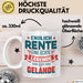Rentner Pensionär Sarkasmus Tasse Geschenk Lustige Geschenkidee Spruch Endlich Rente Eine Echte Legende Verlässt Das Gelände Weiß Trendation