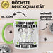 Hip-Hop-Produzent Tasse Geschenk für Hip-Hop-Produzent Der Mann Der Alles Kann Geschenkidee zum Geburtstag Grün Trendation
