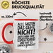 Edeltraud Tasse Geschenk Alle Sagten Das Geht Nicht Aber Dann Kam Edeltraud Und Hat Es Einfach Gemacht Geschenkidee Becher mit Name Rot Trendation