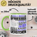 Outdoor-Blogger Geschenk Kaffee-Tasse Geschenkidee für Outdoor-Blogger Ich Bin Outdoor-Blogger Ich Kann Es Dir Erklären Jedoch Nicht Für Dich Verstehen Spruch Lustig Grün Trendation