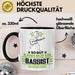 Bassist Geschenk Tasse So Gut Kann Nur Ein Bassist Aussehen Geschenkidee Kaffee-Becher Schwarz Trendation