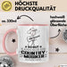 Country-Musiker Geschenk Tasse So Gut Kann Nur Ein Country-Musiker Aussehen Geschenkidee Kaffee-Becher Rosa Trendation