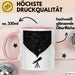 Astronom Tasse Geschenk Lustige Geschenkidee Spruch Für Sternen Gucker Rosa Trendation