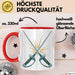 Fechter Tasse Geschenkidee für Schwertkampf Experten Rot Trendation