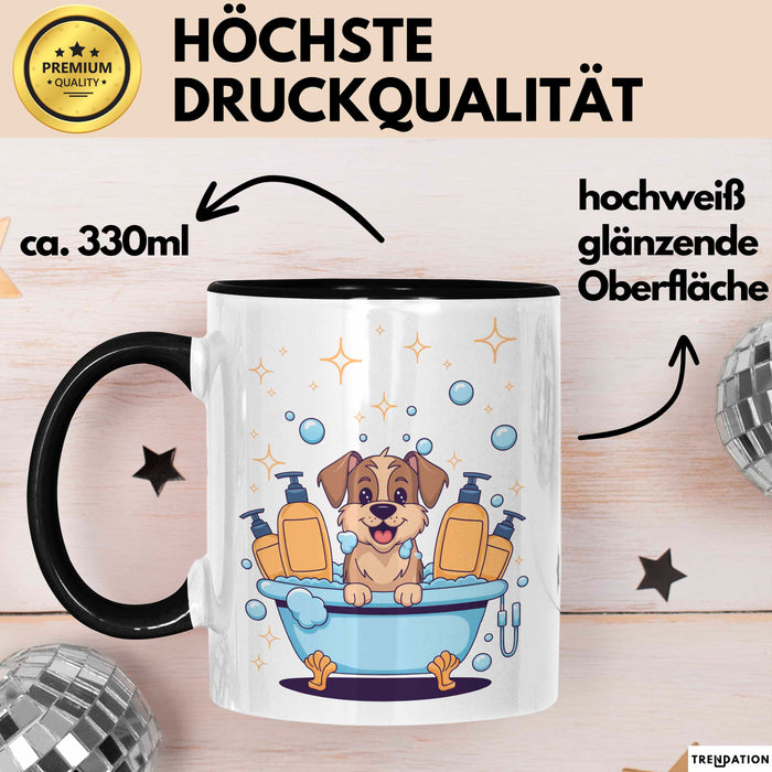 Tierpfleger Groomer Tasse Geschenk Lustige Geschenkidee Spruch Für Tierpflege Profis Trendation