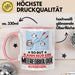 Meeresbiologe Geschenk Tasse So Gut Kann Nur Ein Meeresbiologe Aussehen Geschenkidee Kaffee-Becher Rosa Trendation
