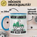 Mountainbiker Tasse Geschenk für Mountainbiker Der Mann Der Alles Kann Geschenkidee zum Geburtstag Blau Trendation