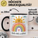 Baby Geburt Neue Eltern Tasse Geschenk Lustige Geschenkidee Spruch Hallo Kleiner Sonnenschein Trendation