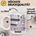 Songtexterin Geschenk Becher Tasse Gott Schuf Alle Menschen Gleich Nur Die Besten Durfeten Songtexterin Werden Geschenkidee Lustig Weiß Trendation