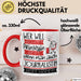 Journalistin Tasse Geschenk Spruch Wer Will Schon Prinzessin Sein Wenn Man Auch Journalistin Sein Kann Rot Trendation