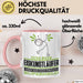 Eiskunstläufer Geschenk Tasse Ich Bin Eiskunstläufer Aber Sag Doch Einfach Superheld Lustige Geschenkdiee für Eiskunstläufer Kaffee-Becher Rosa Trendation