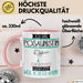 Posaunistin Tasse Geschenk Ich Bin Posaunistin Warum Weil Ich Es Kann Geschenkidee Geburtstag Rosa Trendation