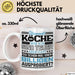 Köche Tasse Geschenk Lustiger Spruch Über Teure Köche Humor Weiß Trendation