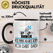 Geschenk für Rennfahrerin Tasse Lustige Geschenkidee Geburtstag Ich Bin Rennfahrerin Ich Darf Das Trendation