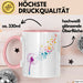 Blume Tasse Geschenk Lustige Geschenkidee Spruch Rosa Trendation
