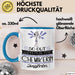 Chemikerin Geschenk Tasse So Gut Kann Nur Eine Chemikerin Aussehen Geschenkidee Geburtstag Weihnachten Lustig Blau Trendation