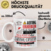 Survival-Expertin Tasse Geschenk Lustiger Spruch Bitte Erheben Sie Sich Seine Majestät Die Survival-Expertin Betritt Den Raum Weiß Trendation