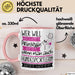 Hundesportlerin Tasse Geschenk Spruch Wer Will Schon Prinzessin Sein Wenn Man Auch Hundesportlerin Sein Kann Rosa Trendation
