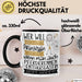 Pferderennen-Enthusiastin Tasse Geschenk Spruch Wer Will Schon Prinzessin Sein Wenn Man Auch Pferderennen-Enthusiastin Sein Kann Trendation