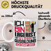 Lagerist Ausbildung Tasse Geschenk Ich Bin Lagerist In Der Ausbildung Ich Darf Das Geschenkidee Spruch Weiß Trendation