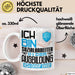 Sozialarbeiter Ausbildung Tasse Geschenk Ich Bin Sozialarbeiter In Der Ausbildung Ich Darf Das Geschenkidee Spruch Weiß Trendation
